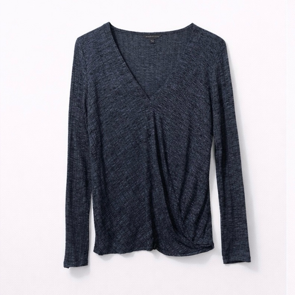 🎸 Rock & Republic Ribbed Top - Picture 3 of 7